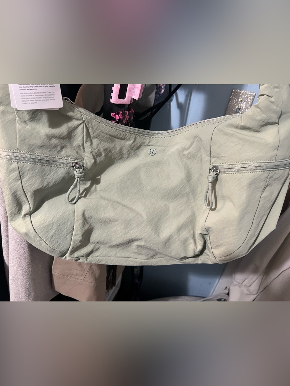 Lululemon Athletica large slouchy bag - Picture 2 of 4